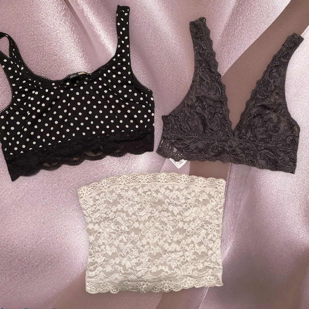 Forever 21 bralette bundle